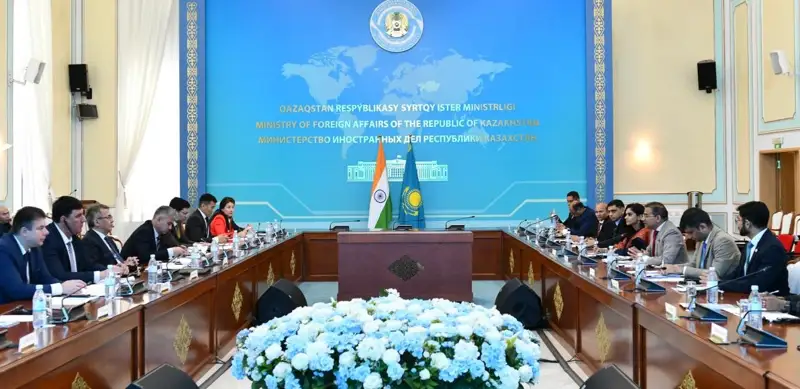 Kazakh-Indian Joint Working Group on Combating Terrorism convenes in Astana