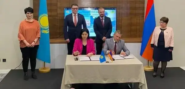 Ереванда Қозоғистон ва Арманистоннинг ишбилармон гуруҳлари қатор келишувларни имзолади