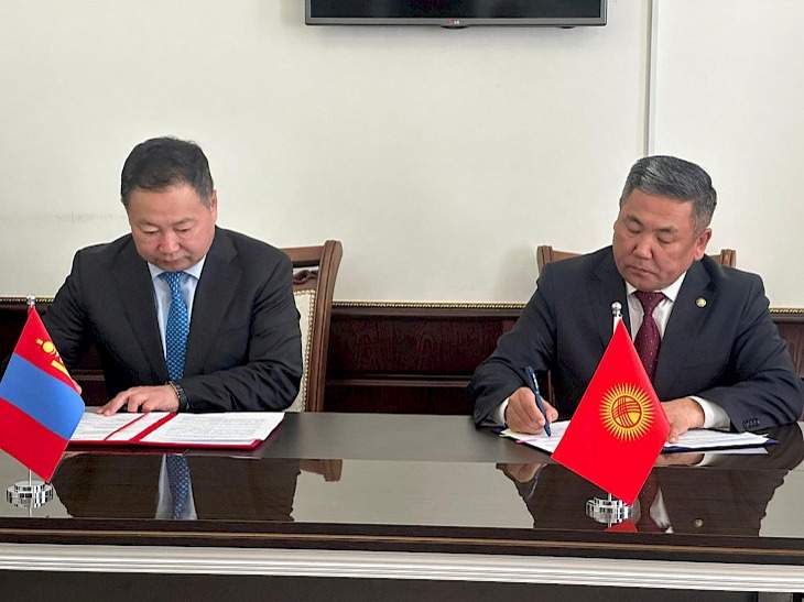 Kyrgyzstan And Mongolia To Cooperate In Agricultural Sector