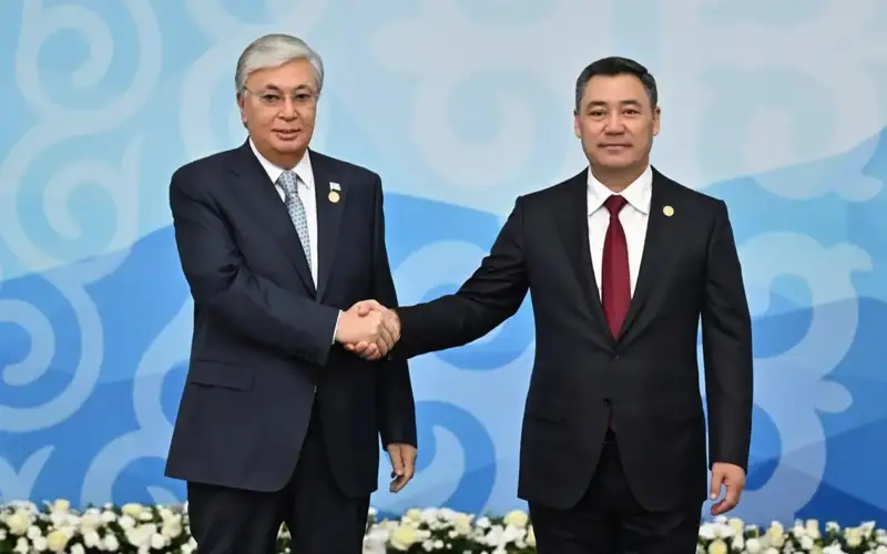 Kyrgyz President Sadyr Zhaparov to visit Kazakhstan