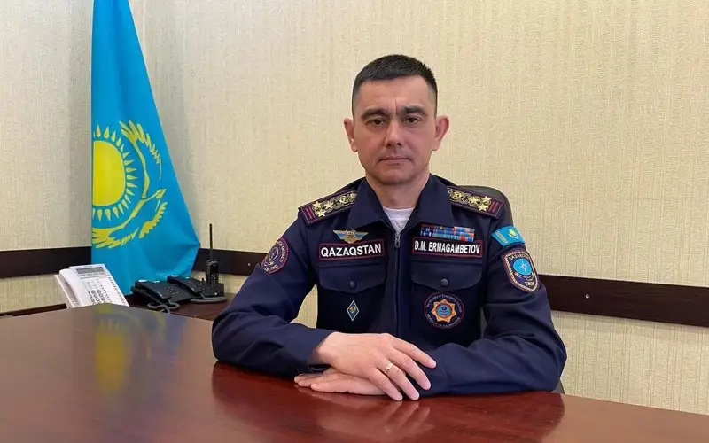 Дамир Ермагамбетов