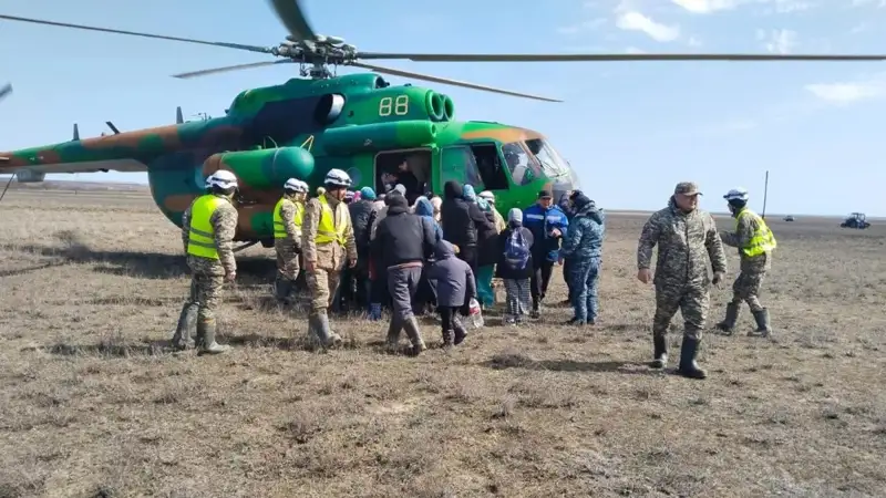 Over 85,000 people rescued from floods in Kazakhstan