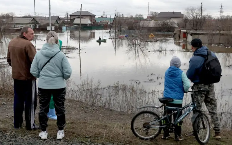 Паводки, РФ, Россия, талые воды, подтопления