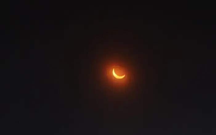 Solar eclipse