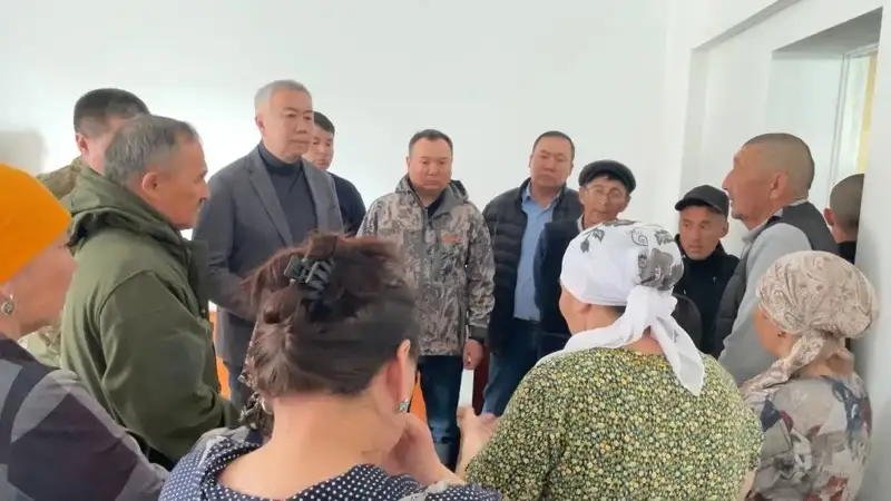 Spring flood: Vice PM Zhumangarin visits worst-hit Uil district of Aktobe region