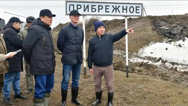 Roman Sklyar orders to start immediate evacuation of Zarechnyi settlement residents in N Kazakhstan