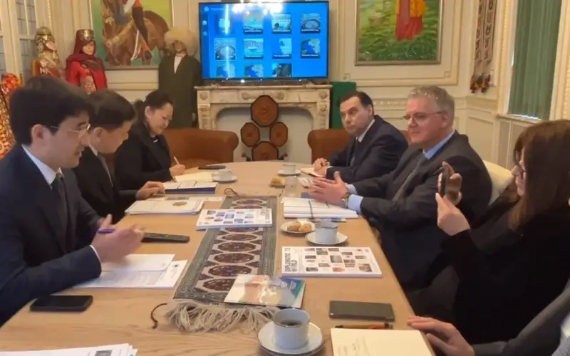 Перспективы развития Middle Corridor обсудили в Брюсселе