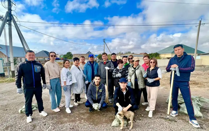 Алматинская область активно участвует в масштабной экологической акции «Таза Қазақстан»