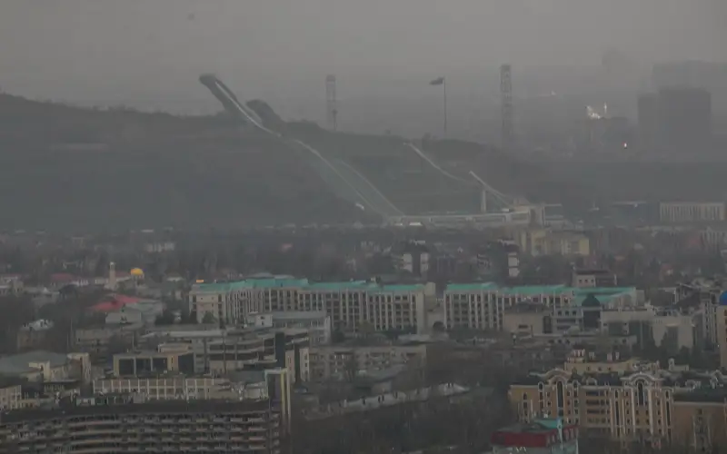 Жаңбыр Алматы