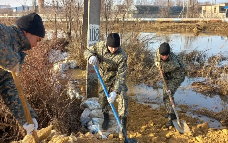пресс-службы Регионального командования Орталык Национальной гвардии РК