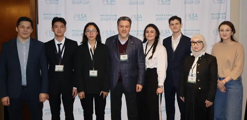 Казахстанские студенты приняли участие в соревнованиях по международному праву в Вашингтоне