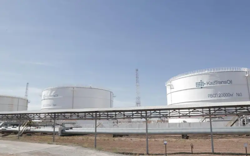 KazTransOil JSC  transits over 2.5 tons of Russian oil to China in Q1 2024