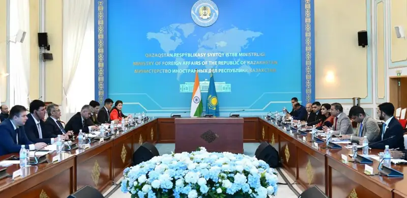 哈萨克斯坦-印度联合反恐工作组例会在阿斯塔纳举行