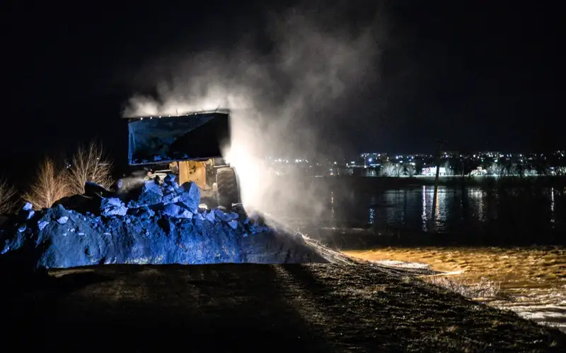 Паводки в России