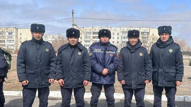 Карагандинские спасатели отправились на помощь в Северо-Казахстанскую область