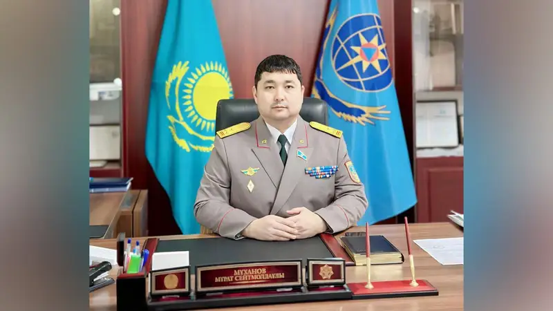 Muhanov Murat Seıtmoldauly