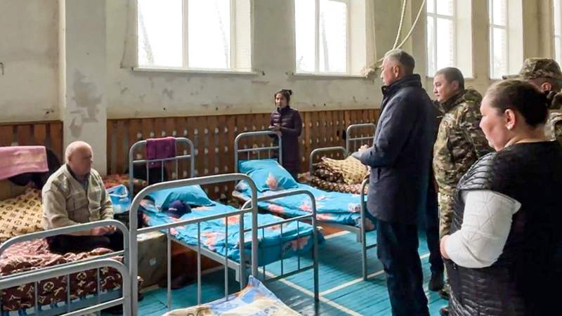 Серик Жумангарин встретился с жителями поселка Кобда Актюбинской области поселок Кобда Актюбинской области