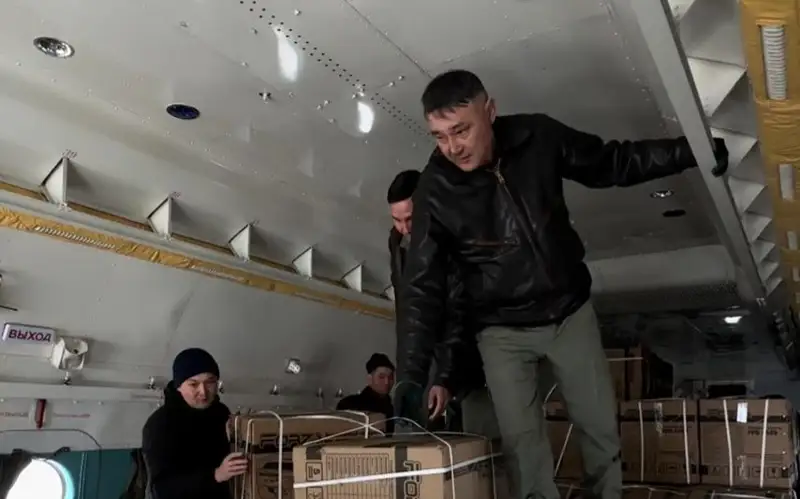 Ұлттық ұланның баспасөз қызметі