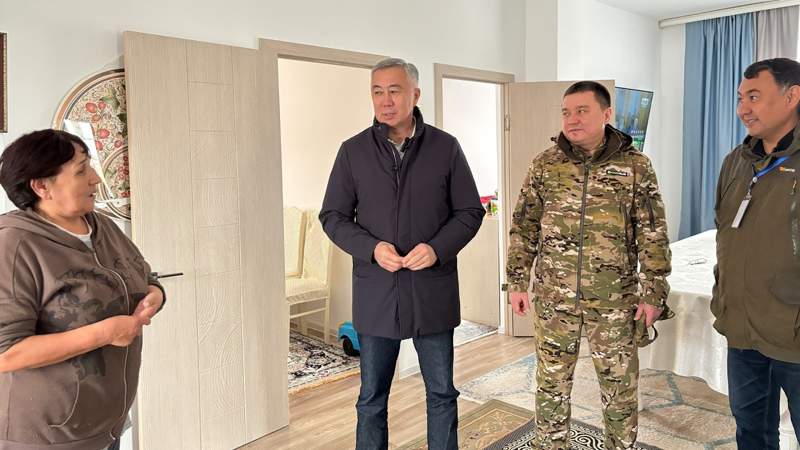 Серик Жумангарин встретился с жителями поселка Кобда Актюбинской области поселок Кобда Актюбинской области