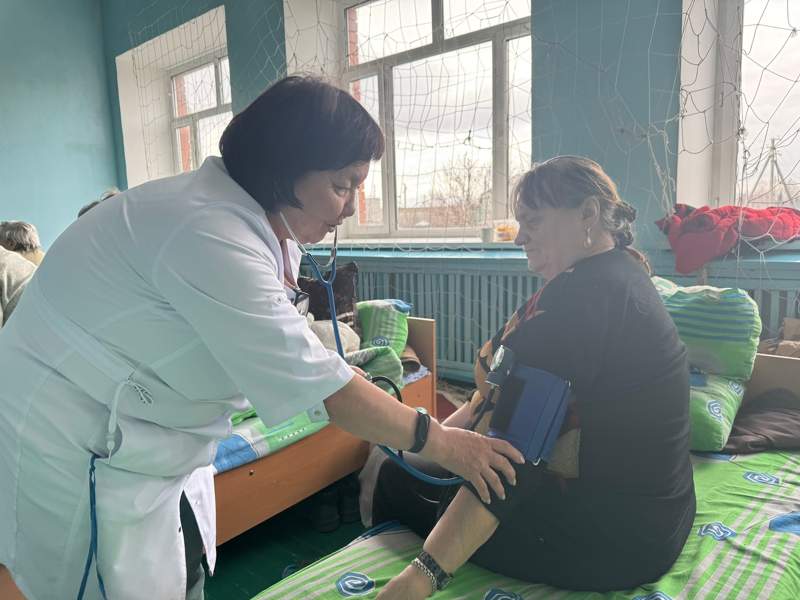 Эвакуационный пункт, паводки