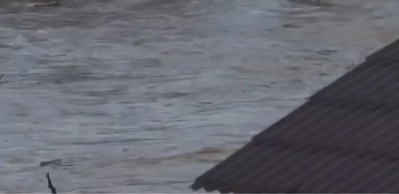 Паводки в Оренбурге