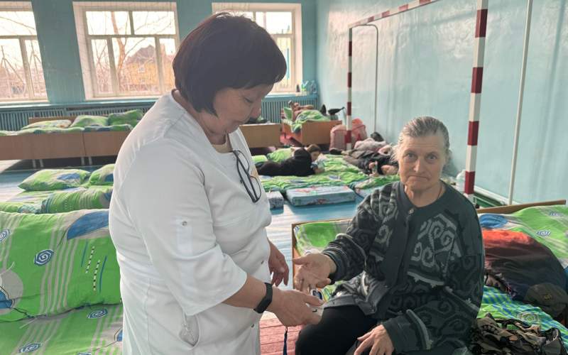 Эвакуация, подтопление, эвакуационный пункт
