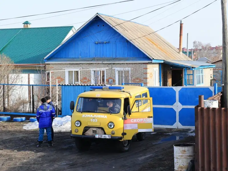 Паводки, Костанайская область, скорая помощь, врачи