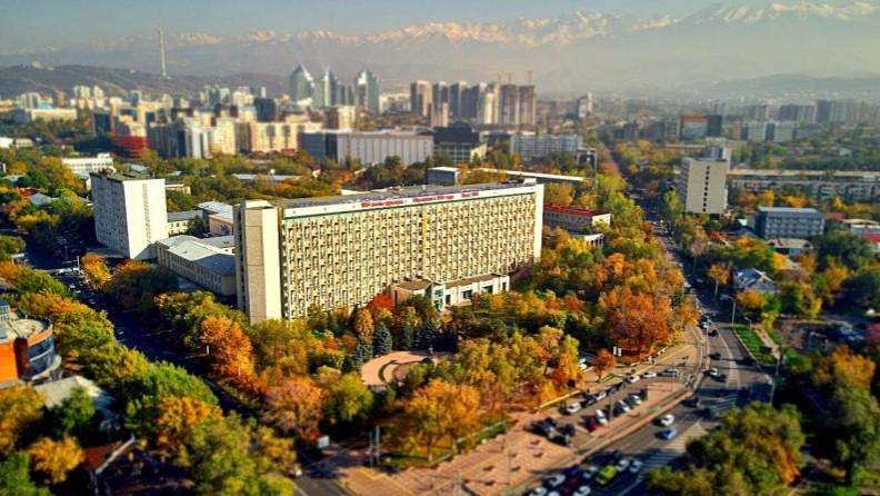 Kazakh National Research Technical University in Almaty carries Satpayev's name. Photo credit: satbayev.university