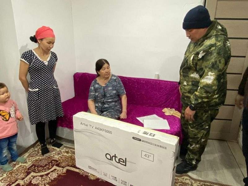 Гуманитарная помощь телевизоры