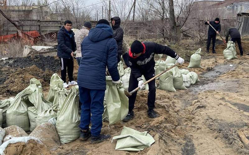 К разливу Иртыша готовятся в Павлодарской области К разливу Иртыша готовятся в Павлодарской области