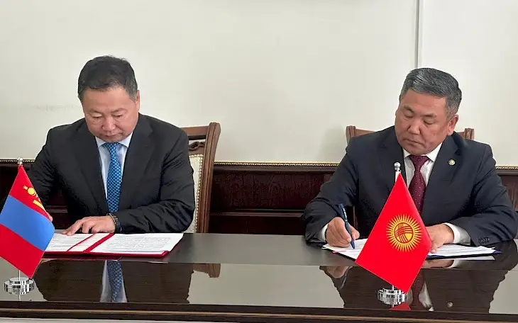 Kyrgyzstan and Mongolia to cooperate in agricultural sector