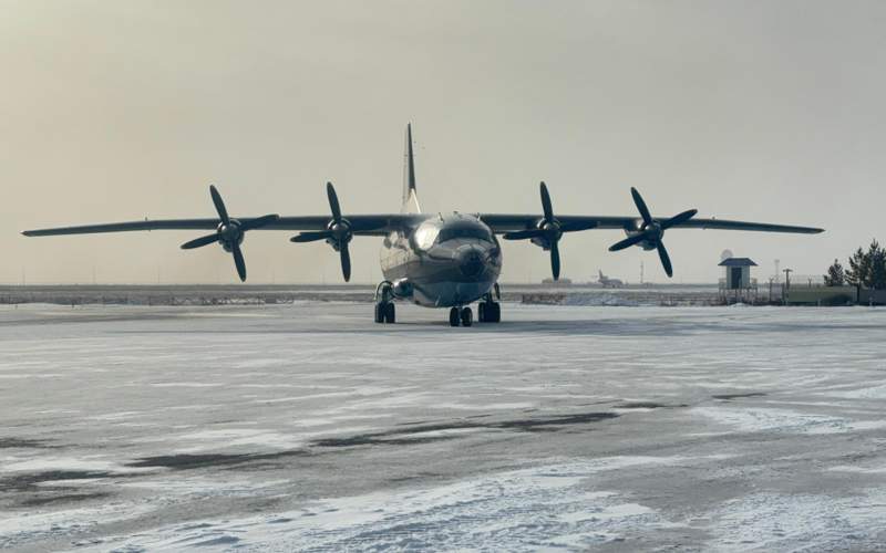 Авиация Нацгвардии продолжает доставлять гуманитарную помощь в пострадавшие от паводка районы РК