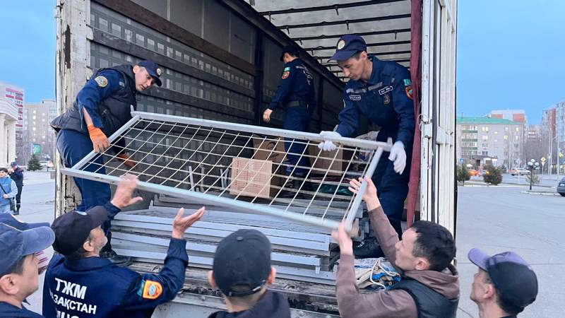 В ЗКО прибыла гуманитарная помощь из братского Кыргызстана