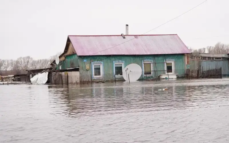 Floods hit N Kazakhstan 
