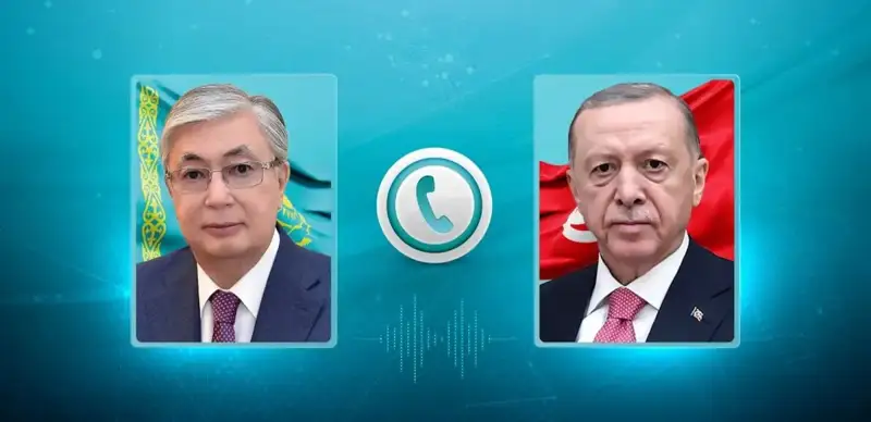 Токаев и Эрдоган поздравили народы Казахстана и Турции с праздником Ораза айт