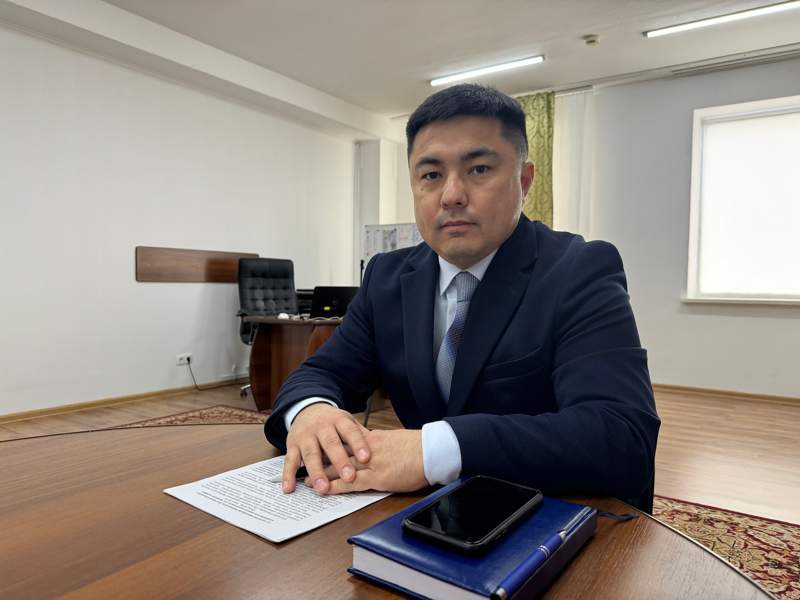 заместитель руководителя управления здравоохранения Костанайской области Даулет Жакипбаев