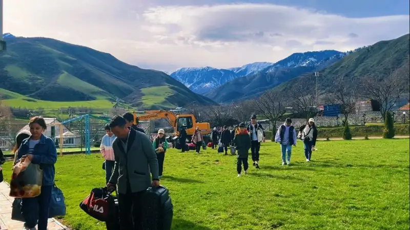 демалыс лагерь