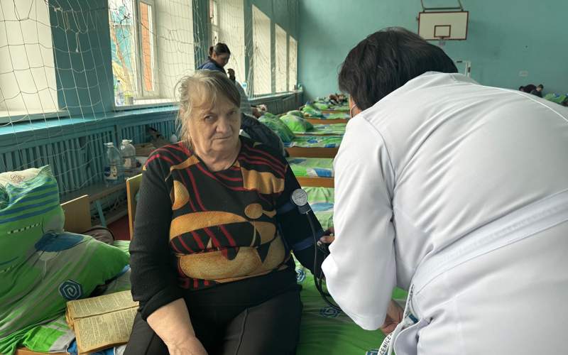 Эвакуационный пункт