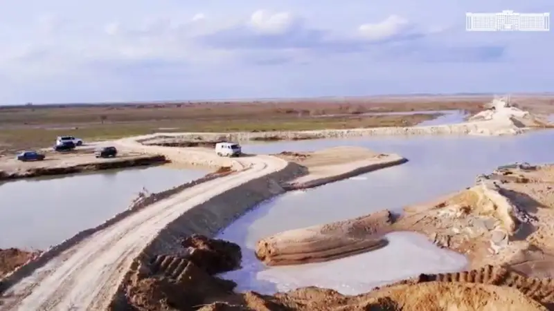 дороги в Актюбинской области