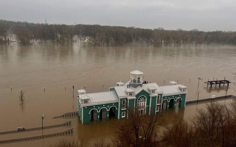 Паводки, Оренбург, Россия, талые воды, подтопления, затопления