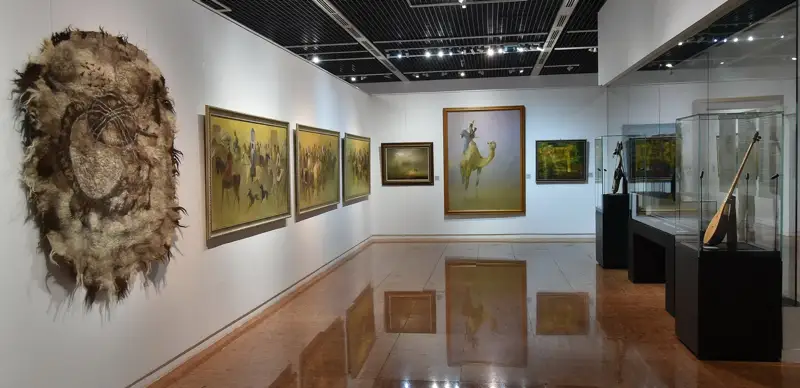 Photo credit: National Museum of Kazakhstan