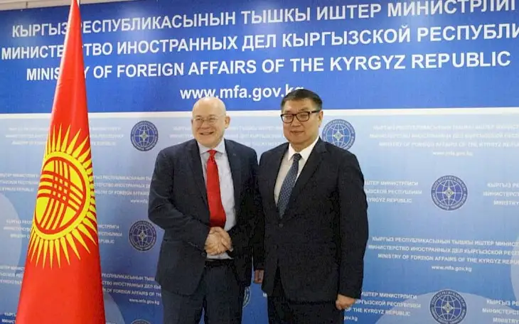 Kyrgyzstan and Austria discuss cooperation in mining industry and green economy 