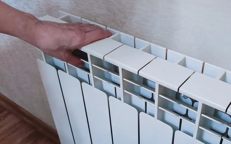 отключение тепла