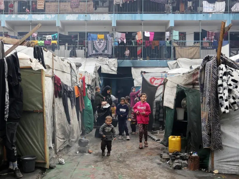 сектор Газа, мигранты, беженцы, дети, голод