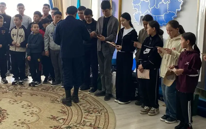 Больше 100 детей из пострадавших от паводков регионов отдохнут в Баянауле