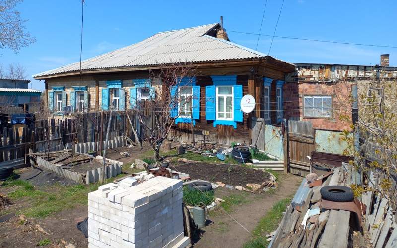 дом, где жил Каныш Сатпаев