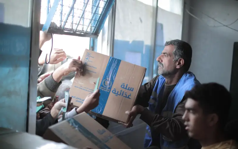 Бапор, гумпомощь, беженцы, Палестина, сектор Газа