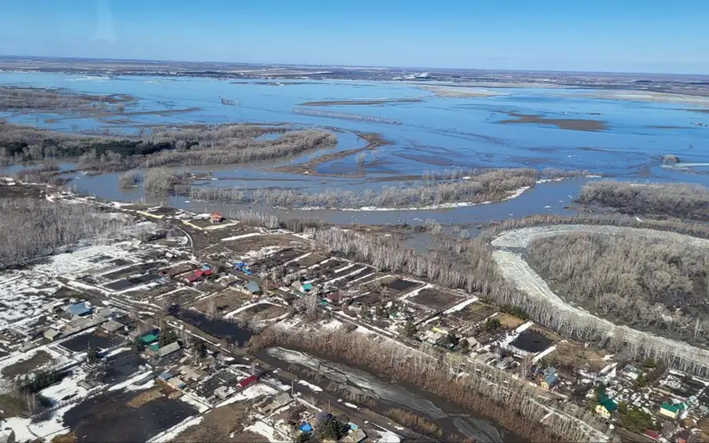 паводок СКО