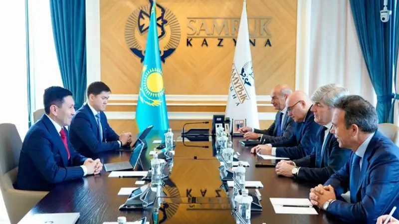 Samruk-Kazyna and Italian Maire Tecnimont discuss prospects for energy cooperation 