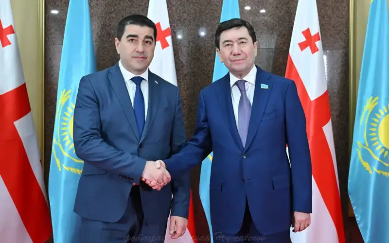 Қозоғистон ва Грузия депутатлари қонун ижодкорлиги соҳасида тажриба алмашишни кучайтиради